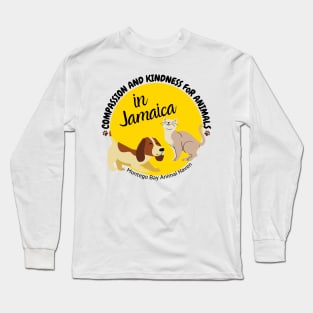 Compassion and Kindness Long Sleeve T-Shirt